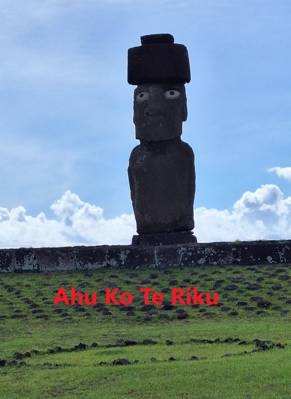 Ahu Ko Te Riku