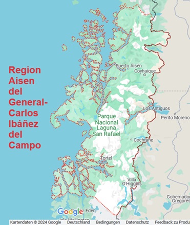 Region Aisen del General-Carlos Ibãñez del Campo