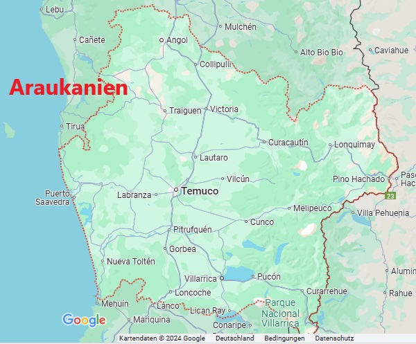 Region Araukanien, Los Rios, Los Logos