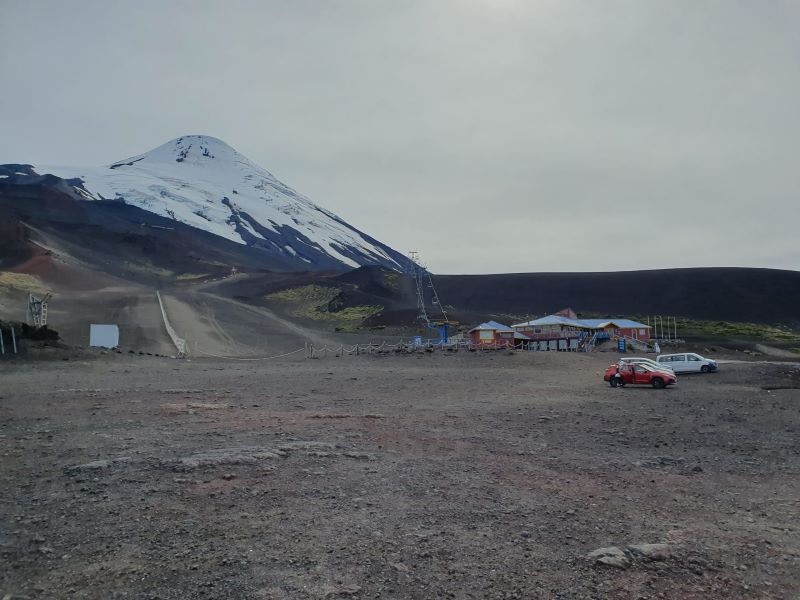 Aussichtsplattformen Osorno