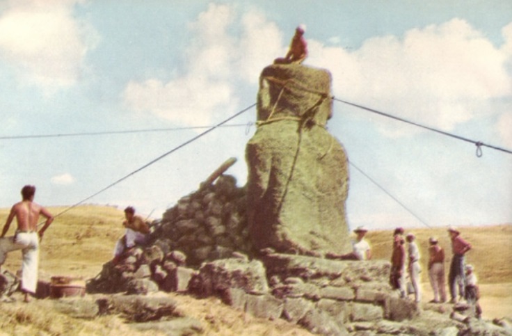 Foto von Thor Heyerdahl