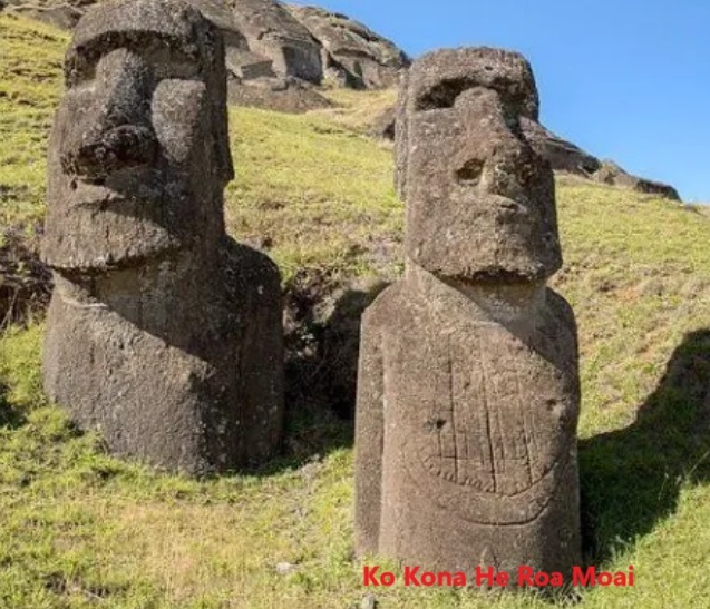 Moai Ko Kona He Roa