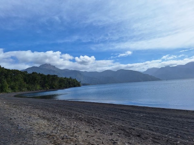 Lago todos los Santos