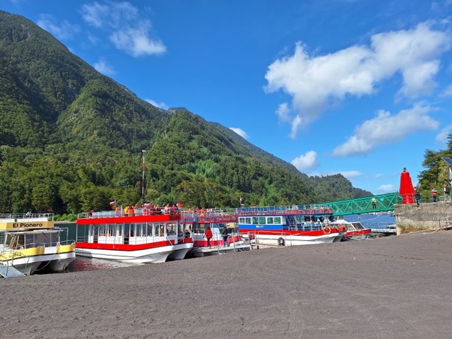 Lago todos los Santos