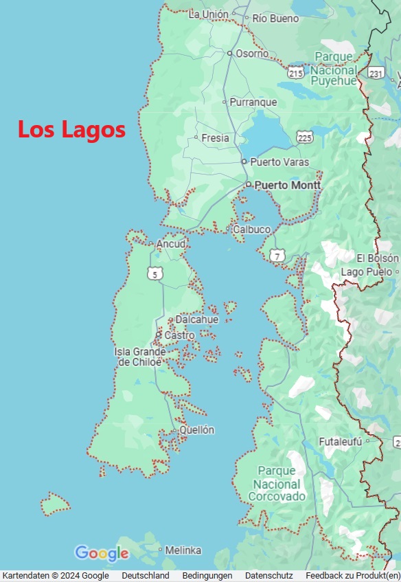 Region Los Lagos