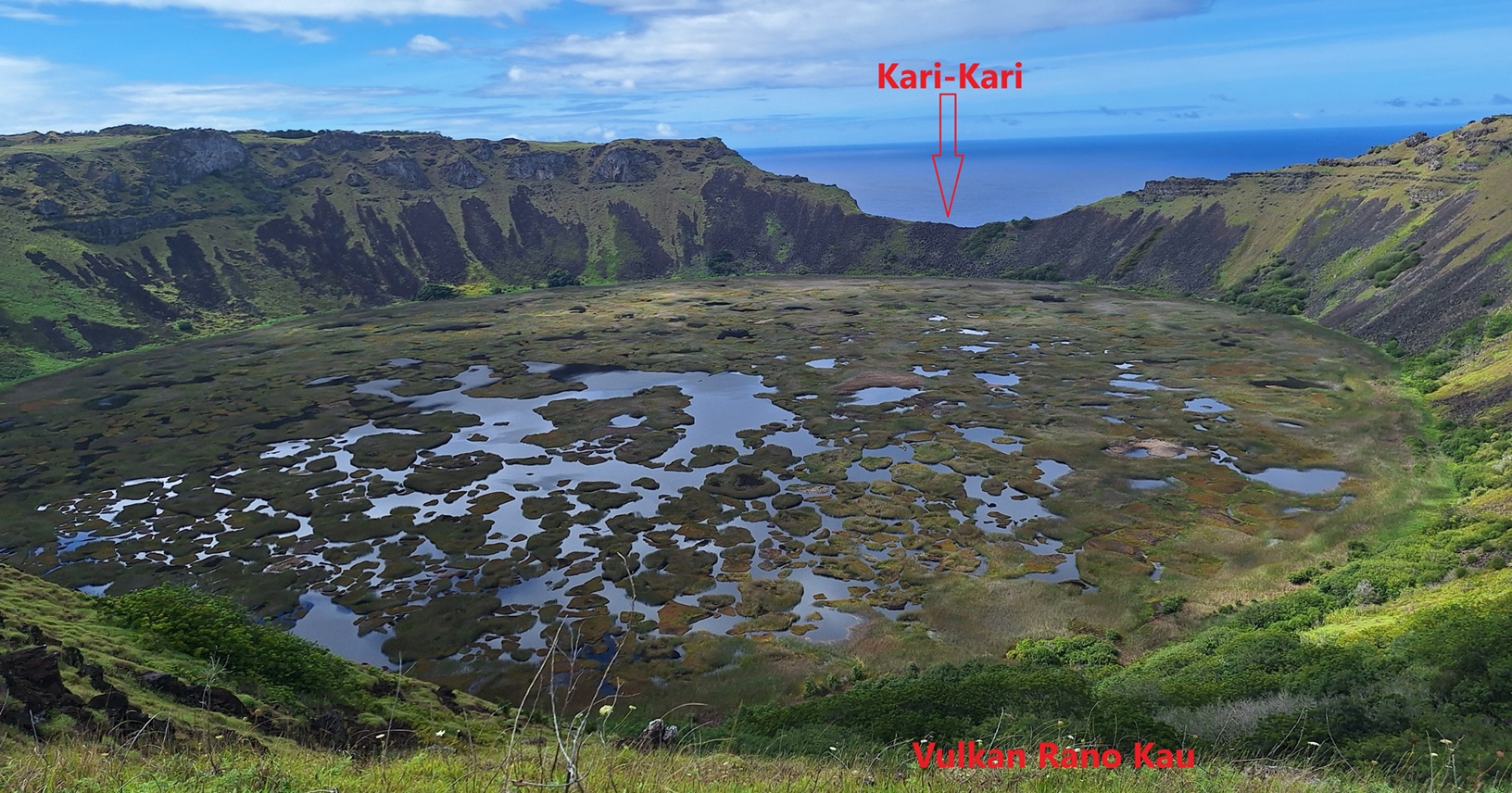 Rano Kau Krater