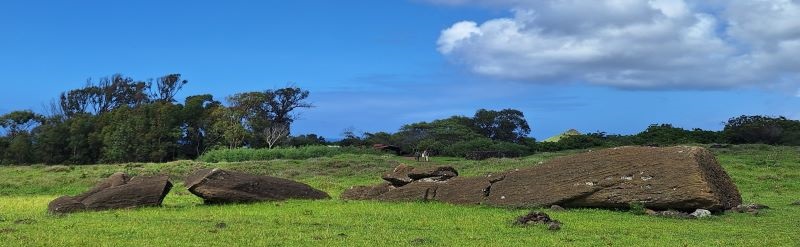 Moai Ko Kona He Roa