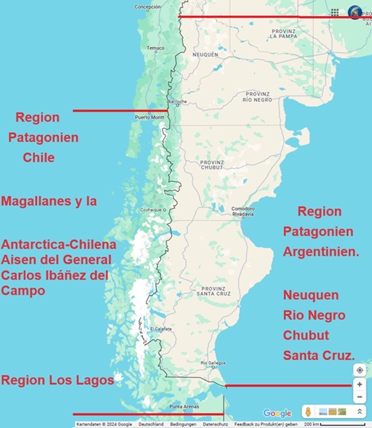 Region Patagonien