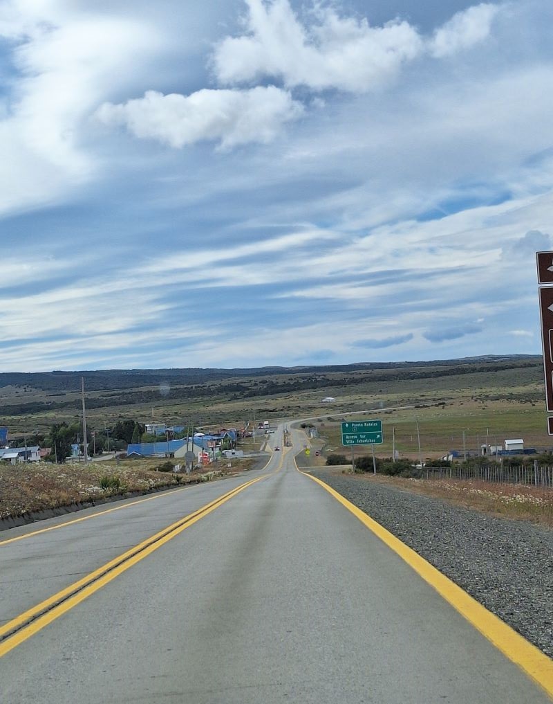 Transfer von Punta Arenas nach Puerto Natales