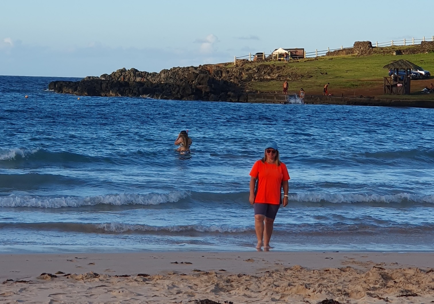 Anakena Beach