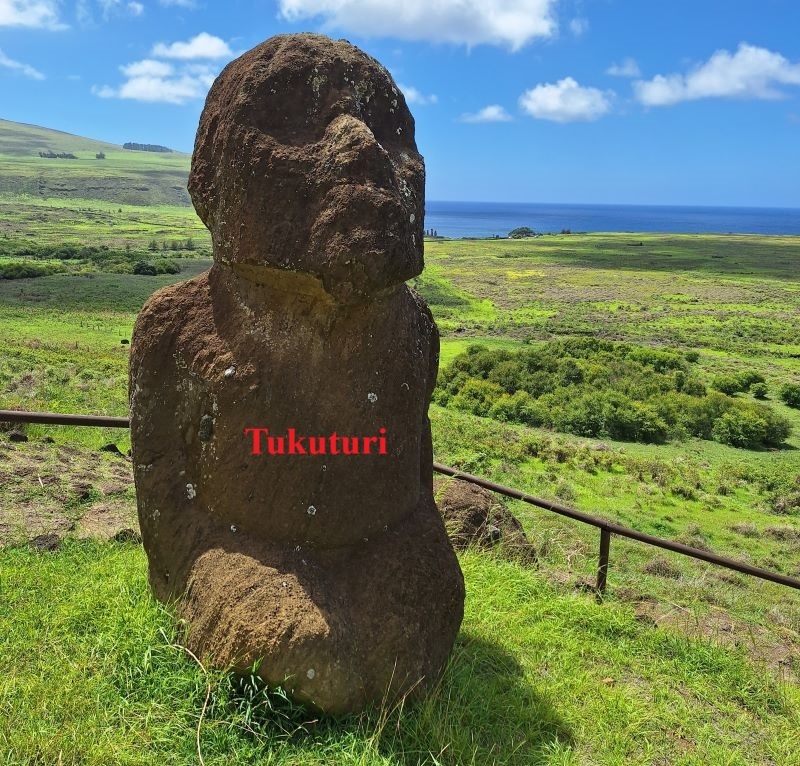 Kniende Statue von Tukuturi